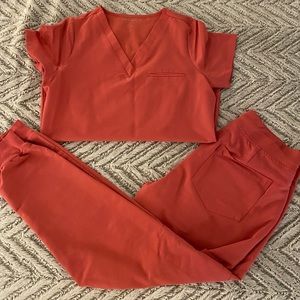 Mandala Scrubs Jogger Style